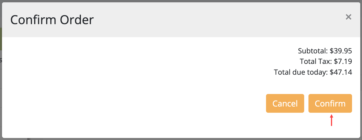 manage button