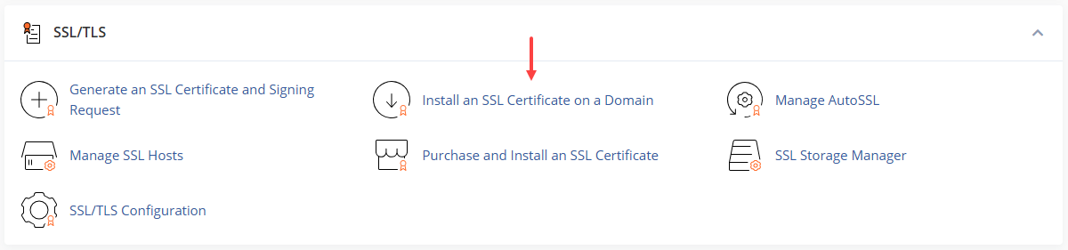 install domain