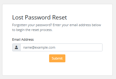 Enter your email associated with the account