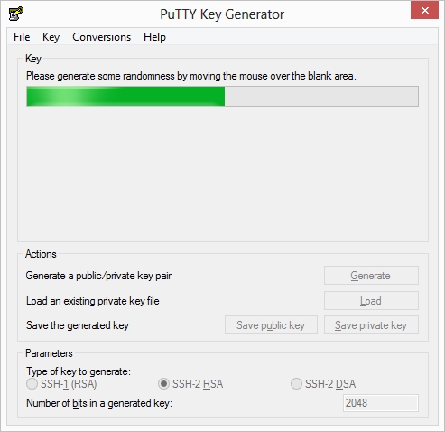 Putty Generator Button