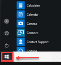 Windows 10 - Windows Start